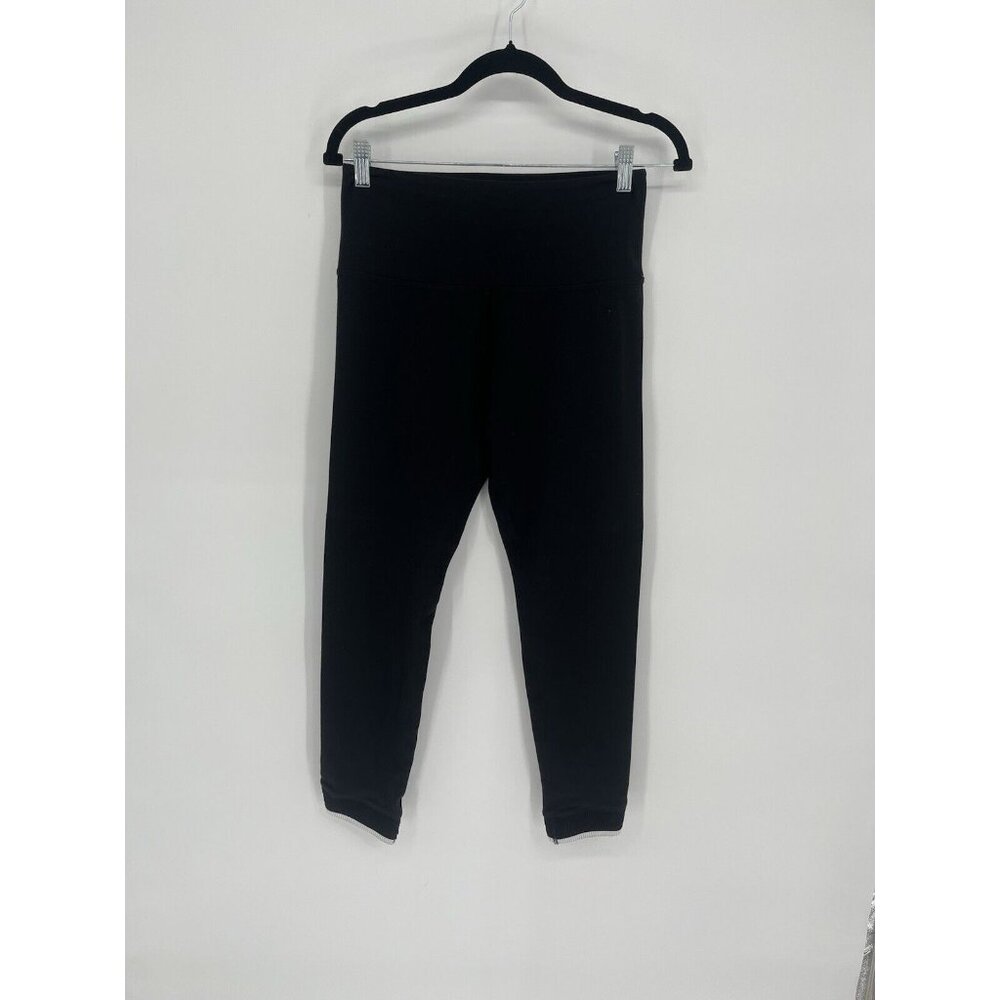 Beyond‎ Yoga Crossed For Words Black Leggings Size XL